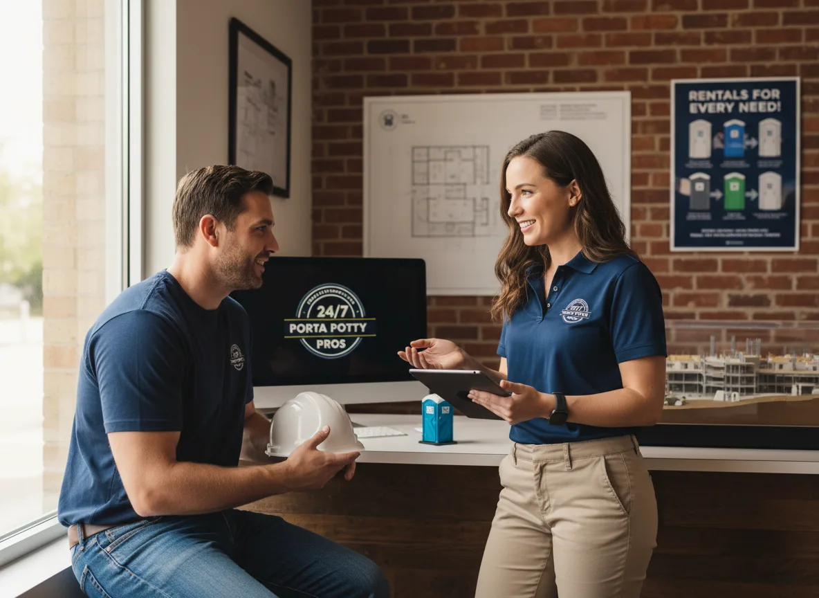 Construction Site Porta Potty Rental Rupert, GA FAQs